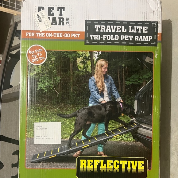 Pet Ramp: Trifold - Picture 2 of 6